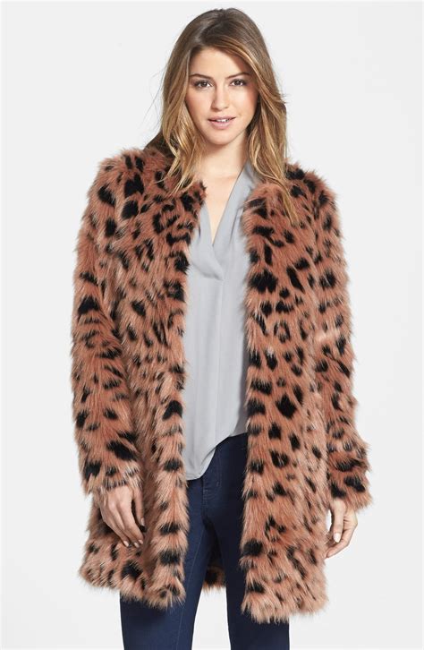 michael kors fur coat women's.